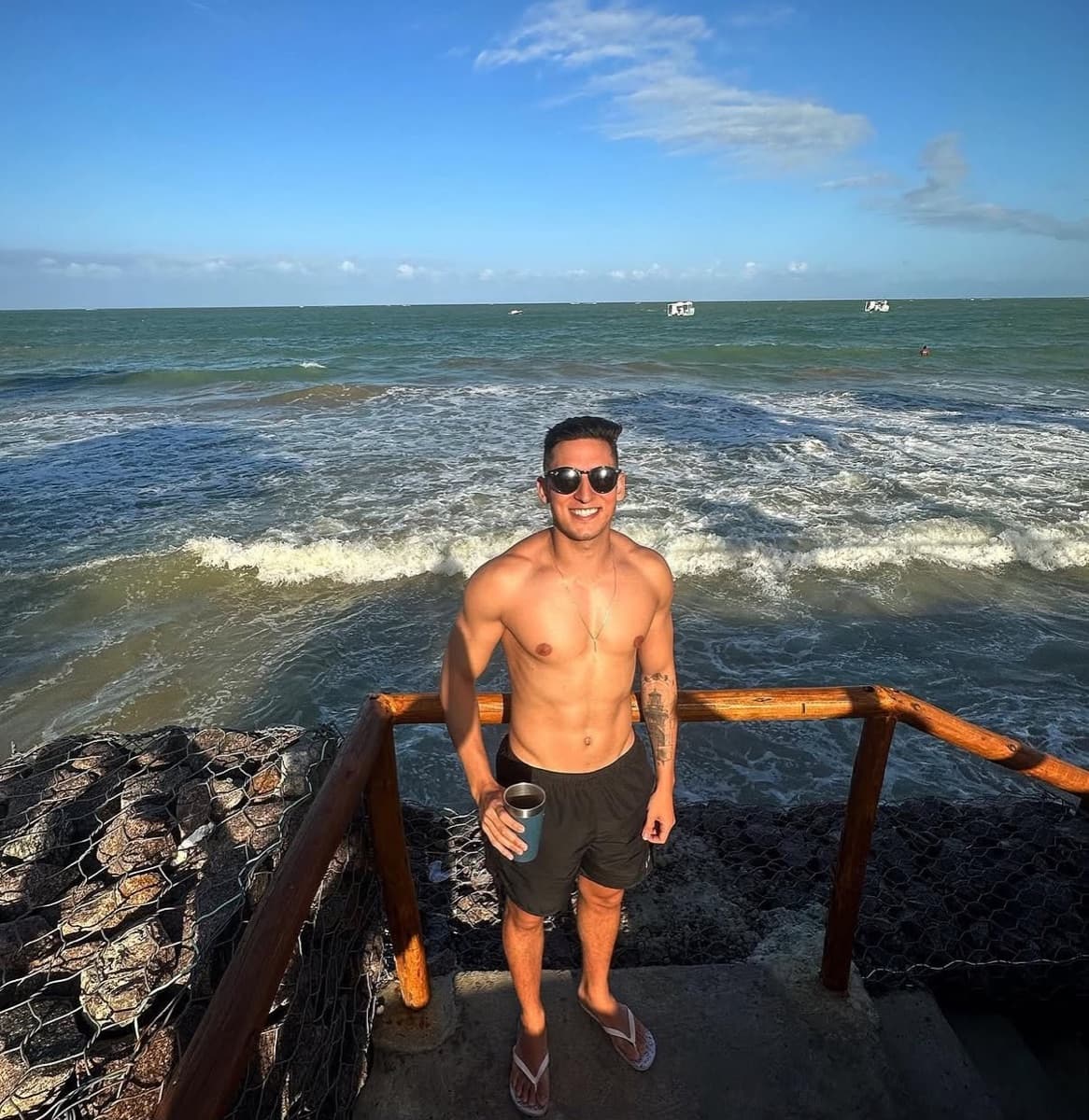 Foto de Renato “Deus grego” Alcantara