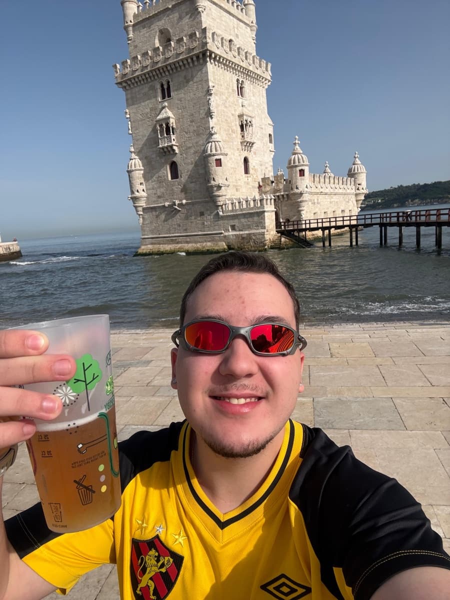 Foto de Daniel “rei da várzea” Aragão