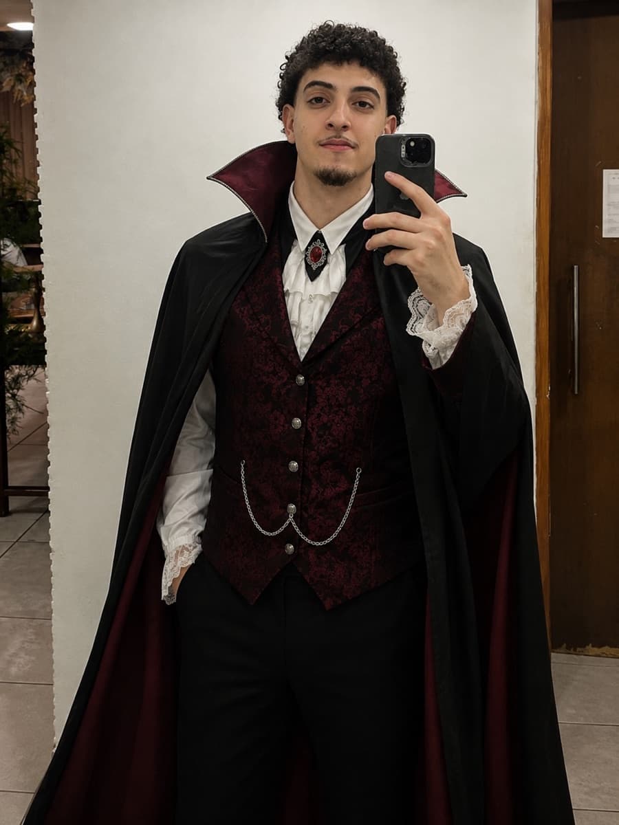 Foto de Lucca “Vampirão” Lima